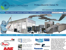 Tablet Screenshot of firstsnowden.com